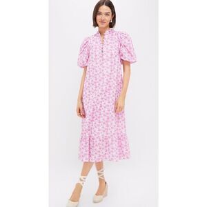 NWOT Tuckernuck Louisa floral midi dress, XXS $178